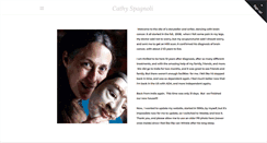 Desktop Screenshot of cathyspagnoli.com